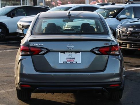 New 2025 Nissan Versa SR image 8