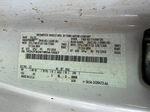 Used 2021 Ford F450 XL w/ Power Equipment Group RWD image 9