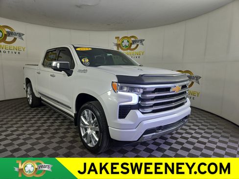 Used 2024 Chevrolet Silverado 1500 High Country AWD/4WD image 1