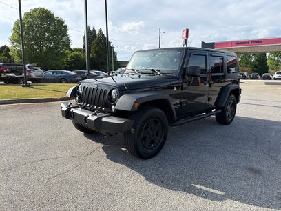 Used 2017 Jeep Wrangler Unlimited Sport w/ Quick Order Package 24S