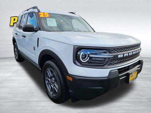 Certified 2025 Ford Bronco Sport Big Bend AWD/4WD image 7