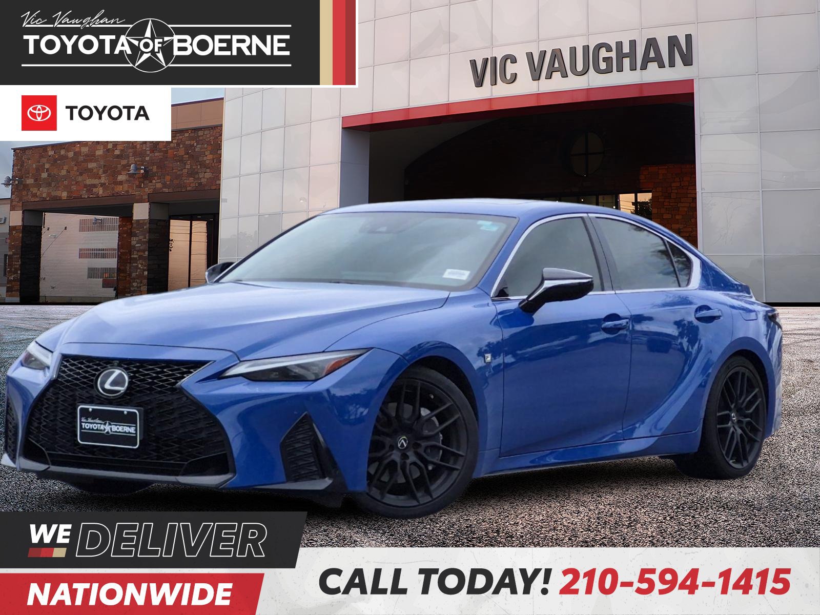Used 2021 Lexus IS 350 F Sport RWD image 1
