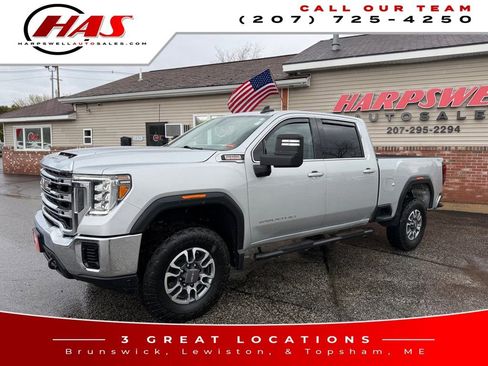 Used 2022 GMC Sierra 2500 SLE AWD/4WD image 2