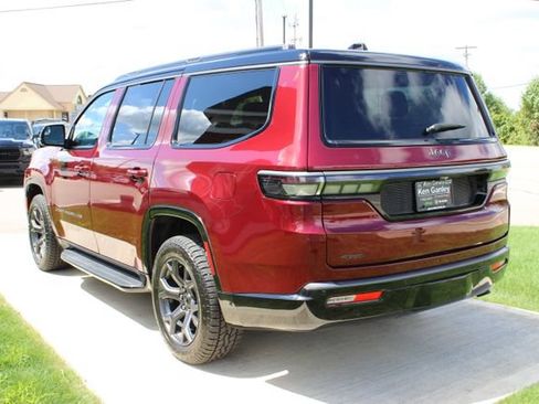 Used 2026 Jeep Grand Wagoneer 4WD w/ Quick Order Packge 29V Upland image 36