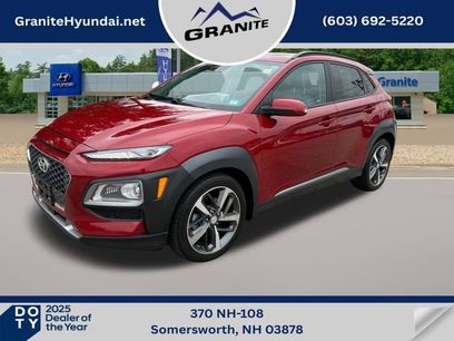 Used 2021 Hyundai Kona Ultimate w/ Cargo Package