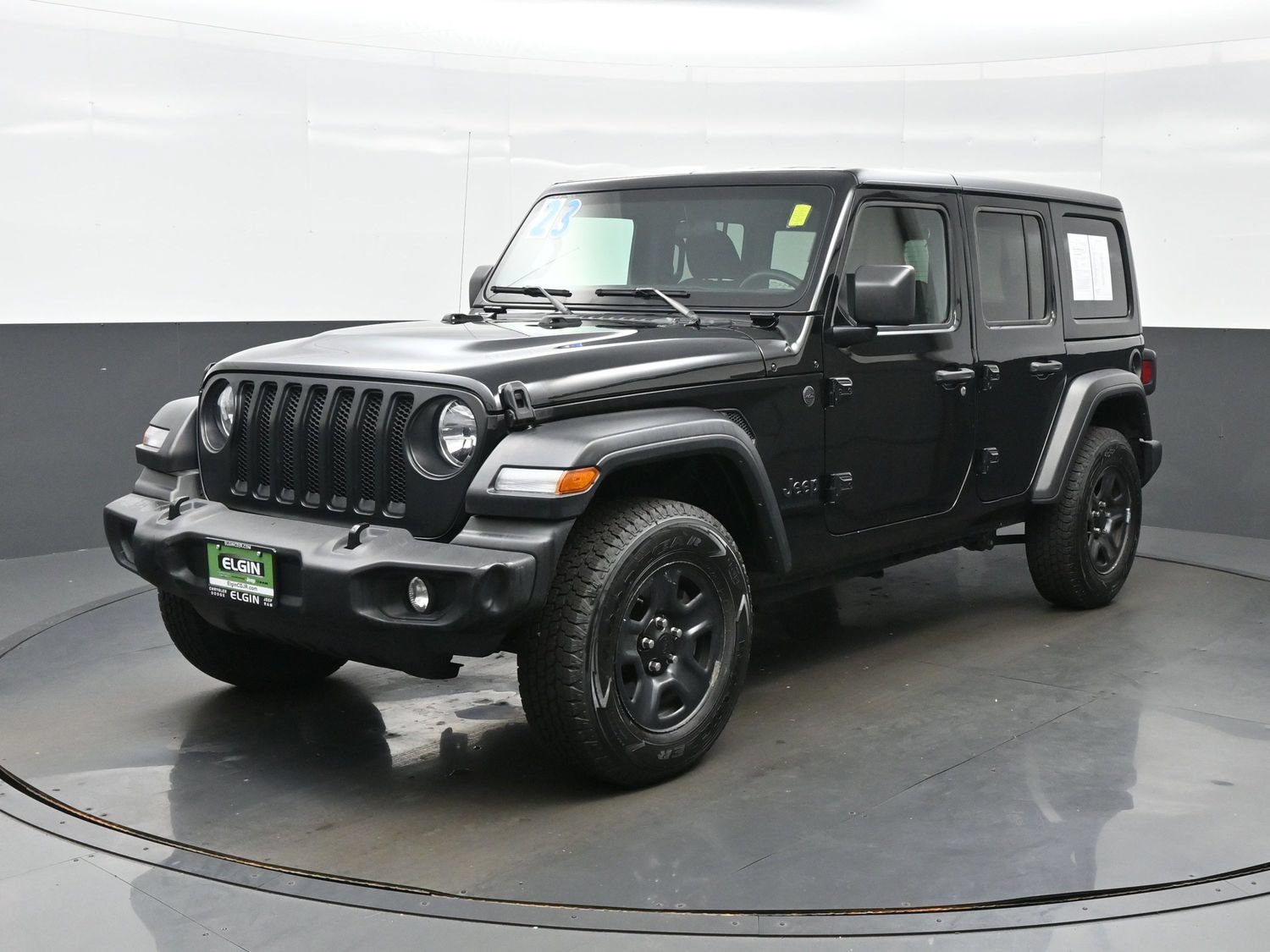 Used 2023 Jeep Wrangler Unlimited Sport AWD/4WD image 2