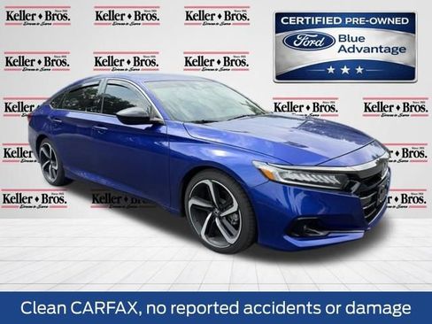 Used 2021 Honda Accord Sport image 1