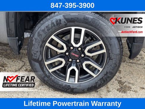 Used 2021 GMC Sierra 1500 AT4 w/ AT4 Premium Package AWD/4WD image 11