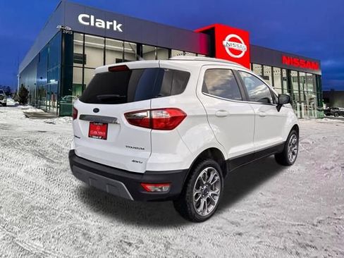 Used 2020 Ford EcoSport Titanium image 7