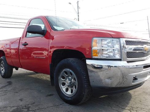 Used 2013 Chevrolet Silverado 1500 W/T w/ LS Package image 1