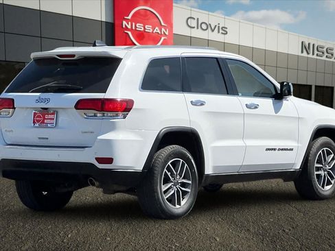 Used 2020 Jeep Grand Cherokee Limited w/ Luxury Group II AWD/4WD image 3