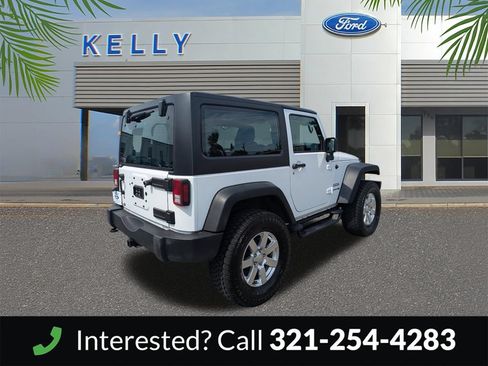 Used 2018 Jeep Wrangler Sport AWD/4WD image 6