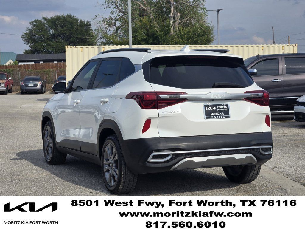 Used 2022 Kia Seltos S FWD image 4