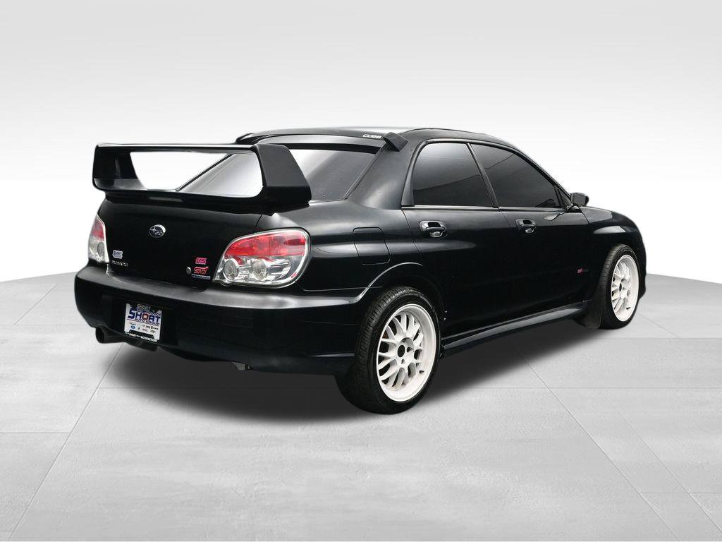 Used 2007 Subaru Impreza WRX STI AWD/4WD image 5