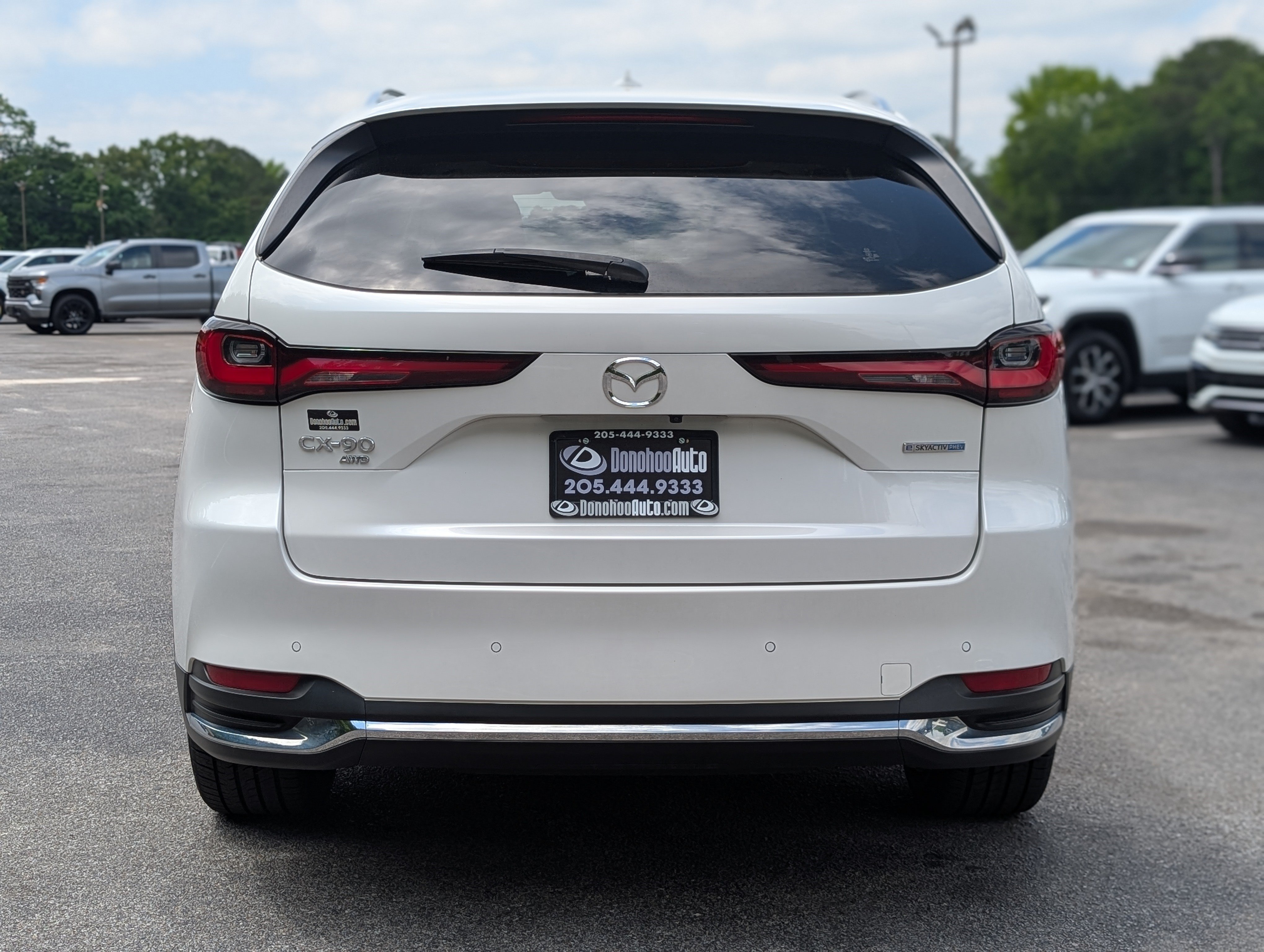 Used 2024 MAZDA CX-90 Plug-In Hybrid w/ Premium Pkg AWD/4WD image 8