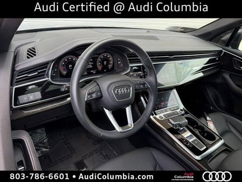 Certified 2025 Audi Q7 2.0T Premium Plus w/ Premium Plus Package AWD/4WD image 3