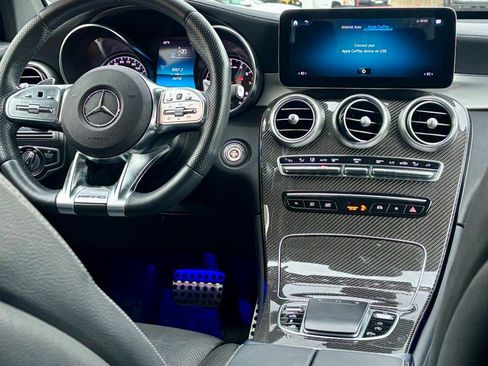 Used 2021 Mercedes-Benz GLC 43 AMG 4MATIC image 9