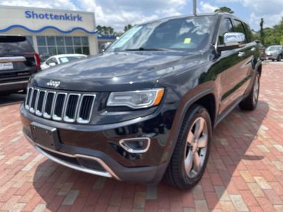 Used 2015 Jeep Grand Cherokee Limited w/ Luxury Group II
