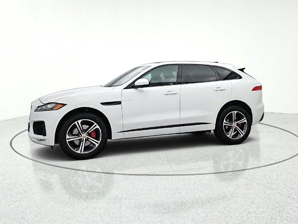 Used 2020 Jaguar F-PACE S AWD/4WD image 4