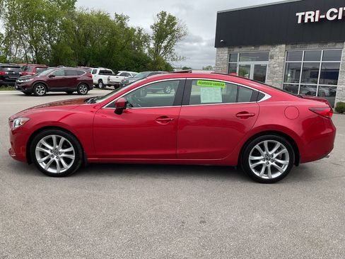 Used 2017 MAZDA MAZDA6 Touring FWD image 3