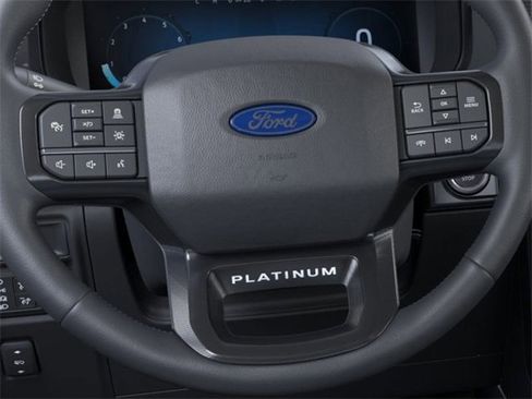 New 2025 Ford F150 Platinum w/ Equipment Group 702A High image 12