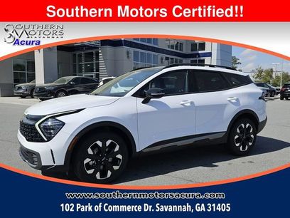 Used 2024 Kia Sportage X-Line w/ X-Line Premium Package