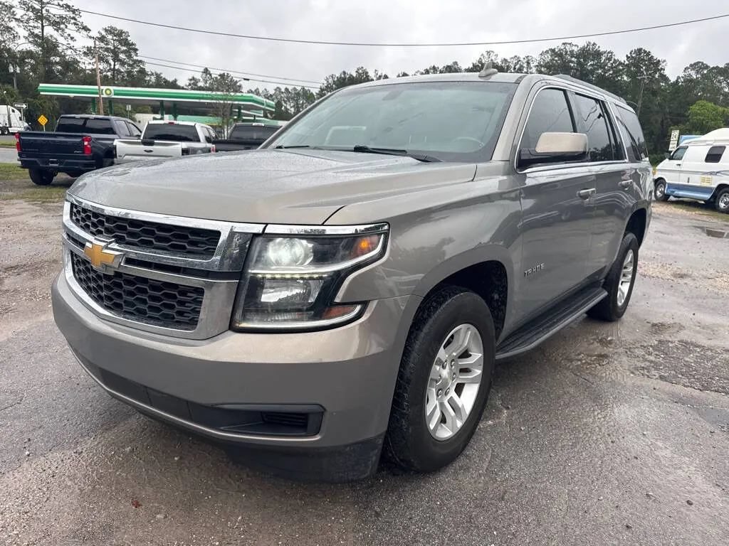 Used 2018 Chevrolet Tahoe LS RWD image 1