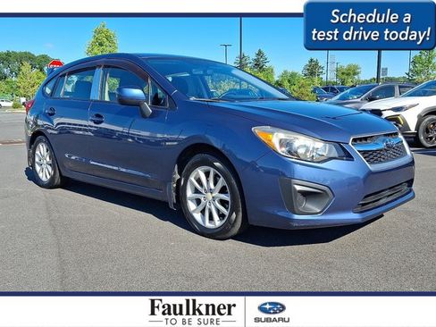 Used 2013 Subaru Impreza 2.0i Premium w/ All-Weather Pkg AWD/4WD image 1