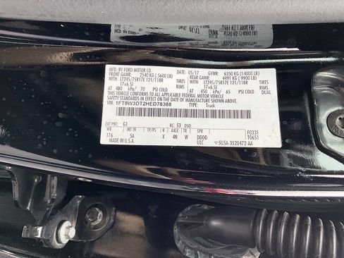 Used 2017 Ford F350 Lariat w/ Chrome Package image 19