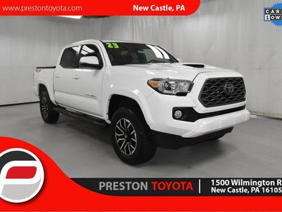 Certified 2023 Toyota Tacoma TRD Sport