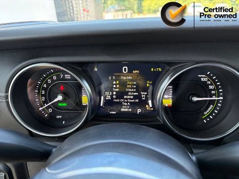 Certified 2023 Jeep Wrangler Unlimited Sahara w/ Cold Weather Group AWD/4WD image 58