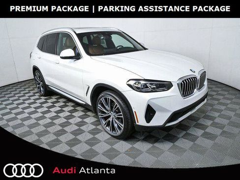 Used 2023 BMW X3 sDrive30i w/ Premium Package RWD image 1