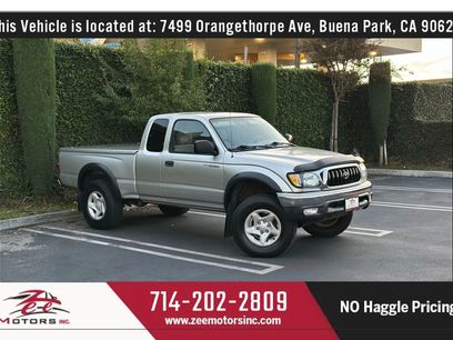 Used 2002 Toyota Tacoma PreRunner