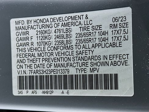 Used 2023 Honda CR-V LX image 12