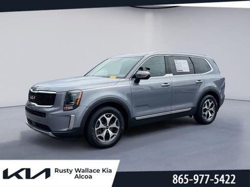 Used 2022 Kia Telluride EX FWD image 1