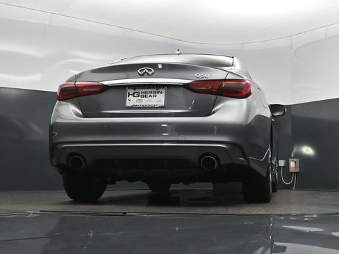 Certified 2023 INFINITI Q50 Luxe w/ Cargo Package RWD image 37