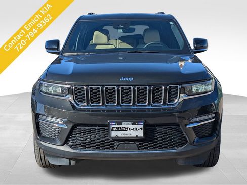 Used 2023 Jeep Grand Cherokee 4WD 4xe image 2