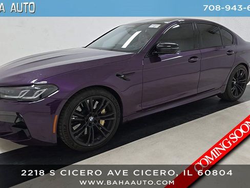 Used 2023 BMW M5 w/ Competition Package AWD/4WD image 1