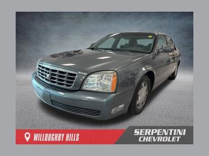 Used 2004 Cadillac De Ville w/ Equipment Group