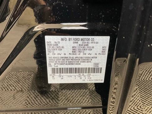 New 2025 Ford Maverick Lobo image 27