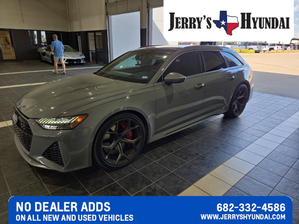 Used 2025 Audi RS 6 performance AWD/4WD image 1