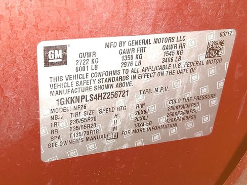 Used 2017 GMC Acadia Denali w/ Technology Package FWD image 33