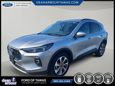 Certified 2024 Ford Escape Platinum AWD/4WD image 1