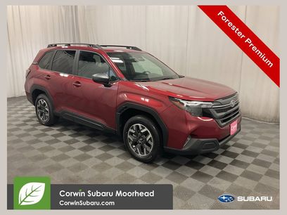 New 2026 Subaru Forester Premium
