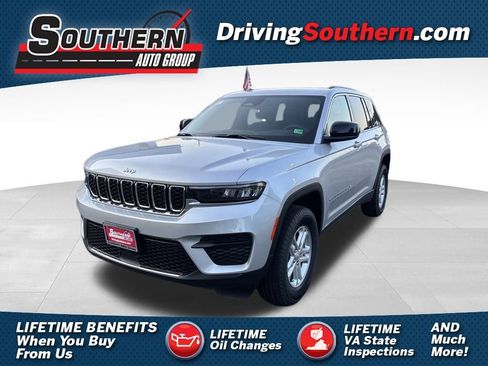 New 2024 Jeep Grand Cherokee Limited 4xe w/ Luxury Tech Group II image 1