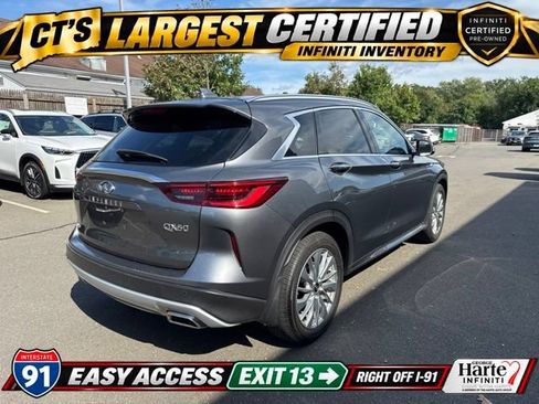 Certified 2023 INFINITI QX50 Luxe AWD/4WD image 3
