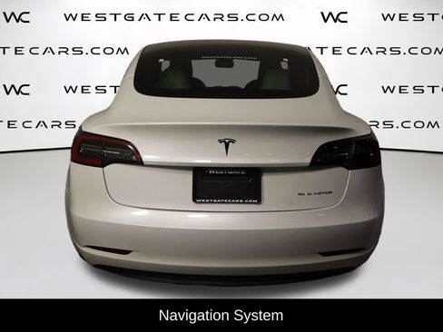 Used 2021 Tesla Model 3 Long Range AWD/4WD image 4