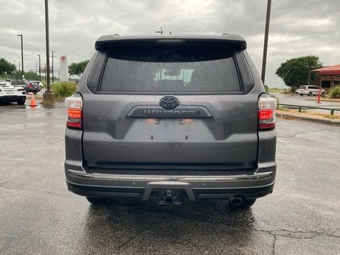 Used 2021 Toyota 4Runner Nightshade RWD image 5