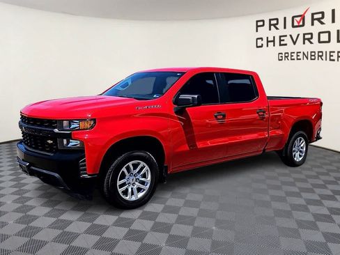 Used 2022 Chevrolet Silverado 1500 W/T w/ WT Value Package AWD/4WD image 4
