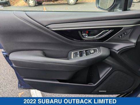 Certified 2022 Subaru Outback Limited w/ Popular Package #2 image 12
